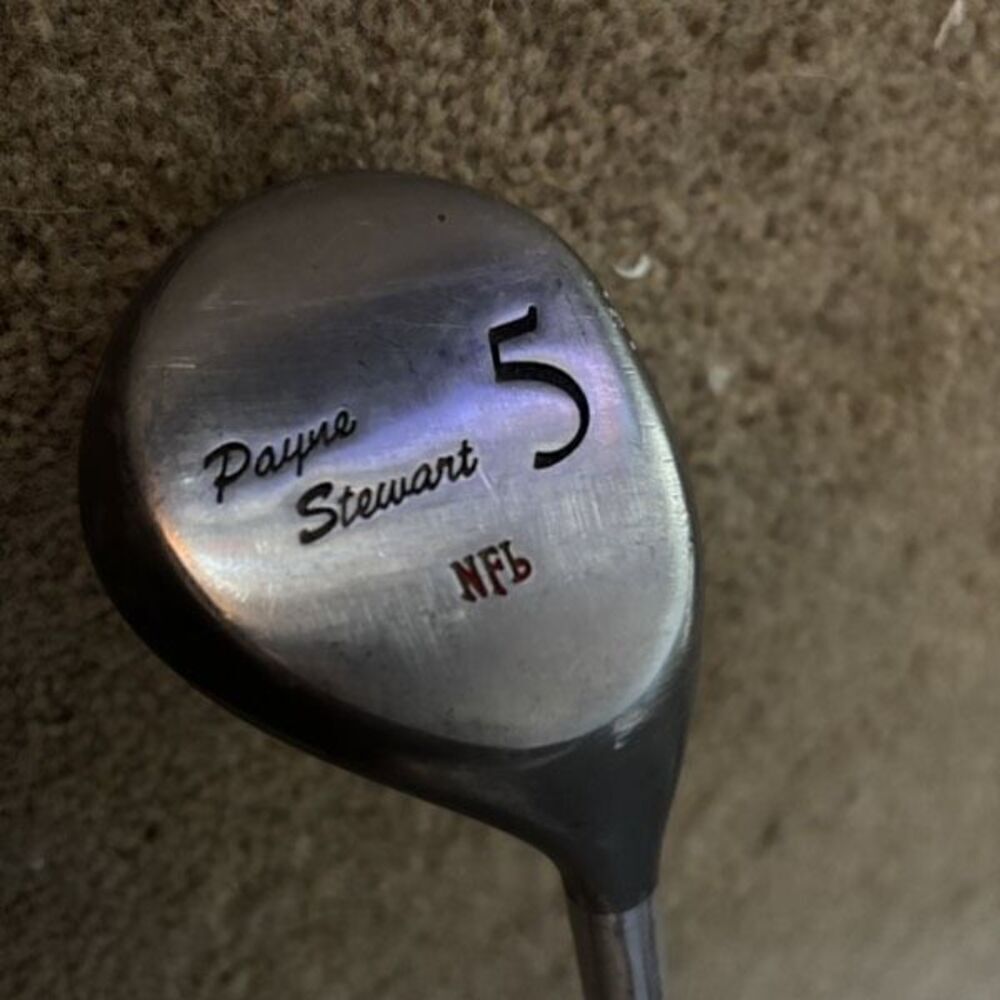 Wilson Payne Stewart NFL #5 Airlite RH Wood